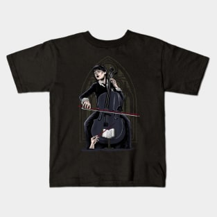 The Addams Orchestra Kids T-Shirt